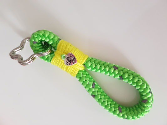 Art.-Nr.: 5090 / Schlüsselanhänger ca. 11cm lang (10mm Seil)  pro Stück CHF 8.-