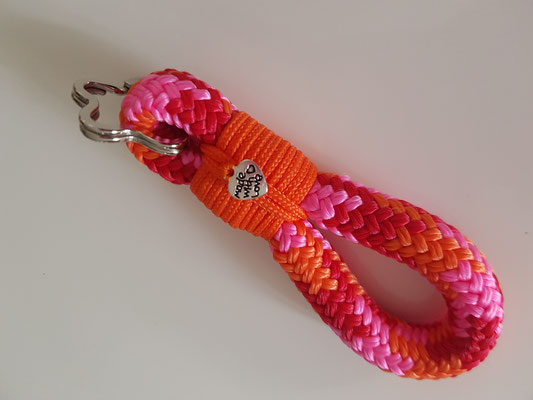 Art.-Nr.: 5087 / Schlüsselanhänger ca. 12cm lang (12mm Seil)  pro Stück CHF 8.-