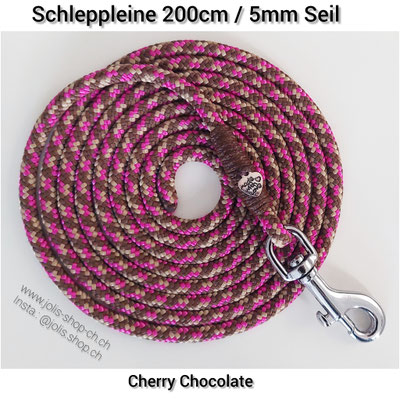 Art.-Nr.: 6097 / Schleppleine 200cm/5mm Seil (kleiner Karabiner)      Stück Preis: CHF 10.-
