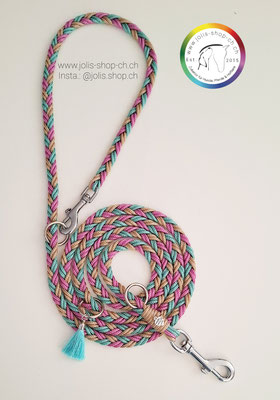 Bild 3 / Art.-Nr.: 7038 / Leine 2m, (ca. 1,3cm breit)      Preis: CHF 31.-
