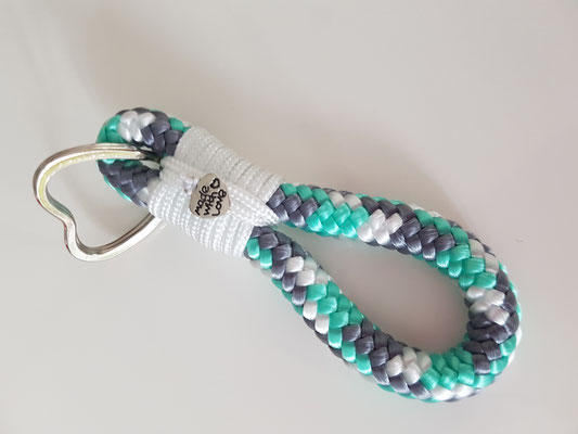 Art.-Nr.: 5091  : Schlüsselanhänger / Taschenanhänger (10mm Seil)  Preis: CHF 7.-