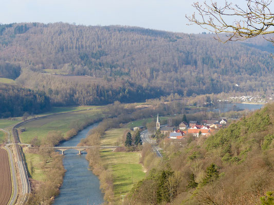 Tolle Aussichten ins Edertal IV.