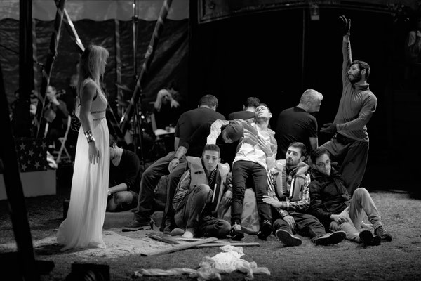 Odyssee - Director: Stefan Bastians - Choreography: Saeed Hani - Photo by Uli Schmidt