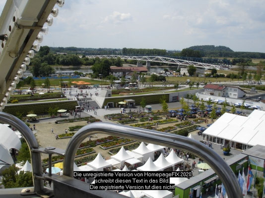 Lehrfahrt zur Landesgartenschau in Deggendorf 28./29.06.2014