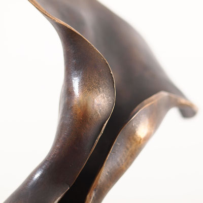 Ein Hauch, Bronze, Unikat, H=48 cm