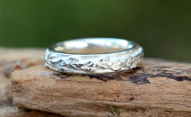 Ring Thuja, 925/- Silber, €80,-