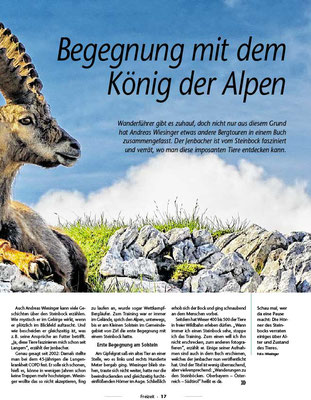 Magazin / Tiroler Tageszeitung / 24.4.16 / Nr. 114