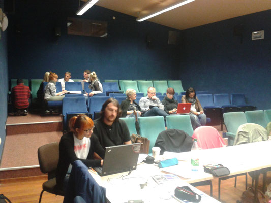 Workshop "Demokratie stark machen - Medieneinsatz im pädagogischen Prozess"