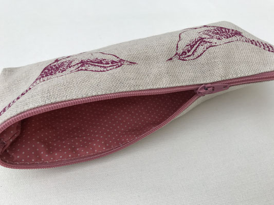 Etui Vögeli magenta