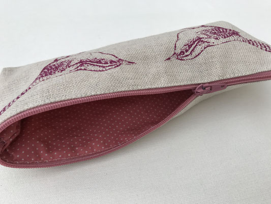 Etui Vögeli magenta