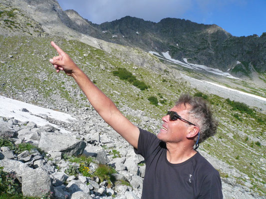 Bruno Rankwiler: Dort hinauf gehen wir!