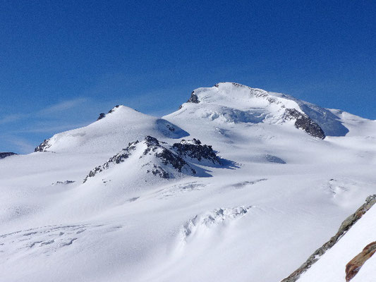 Fluchthorn und Strahlhorn