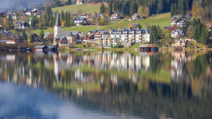 Blick auf Grudelsee