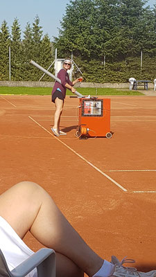 Tennis a la Aperol
