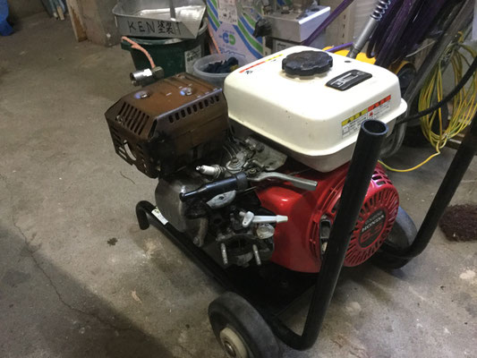 洗浄機修理 - 東京都・埼玉・千葉・神奈川の建築一般塗装は池袋の