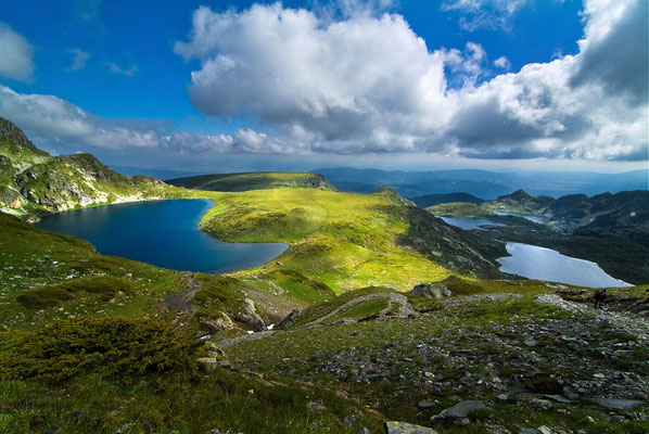 Seven Rila Lakes