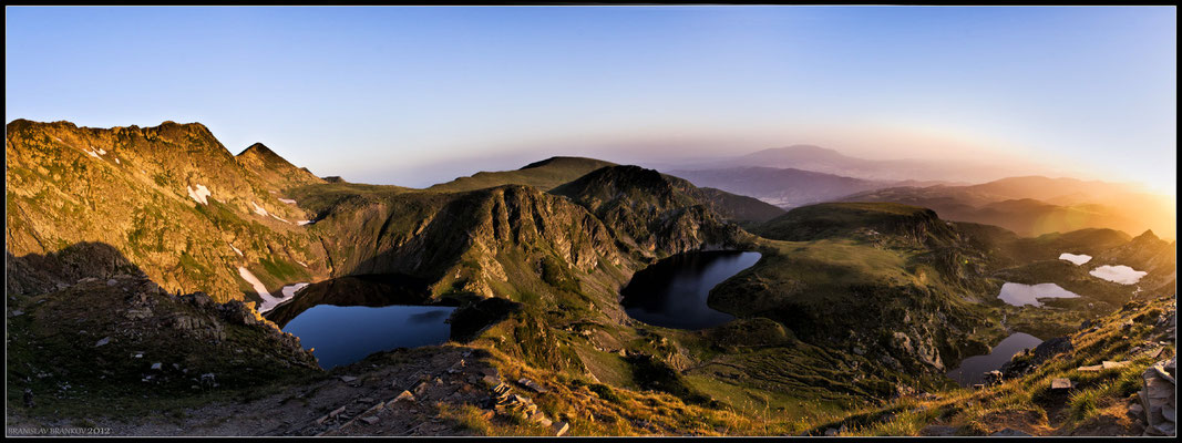 Seven Rila Lakes