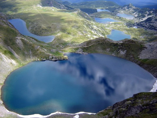 Seven Rila Lakes