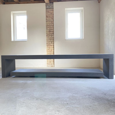 minimalistisch ,  Beton Sideboard ,  Tvboard , stein , grau , anthrazit , dunkelgrau , schwarz  , Heidelberg , mannheim , ludwigshafen , mainz , Frankfurt