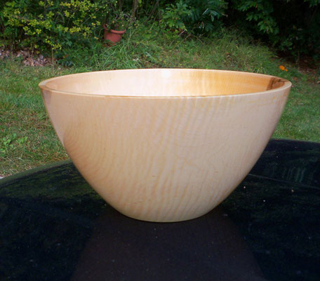 hand turned bowl