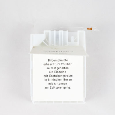 Schwellen II (2024) von Jutta Höfel