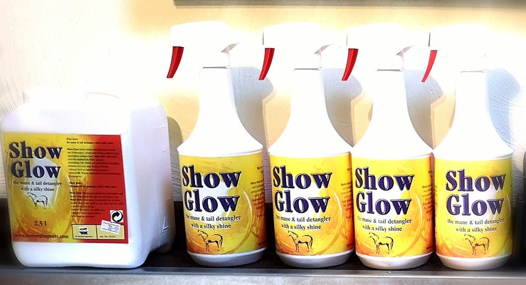 Fellglanz, Show Glow