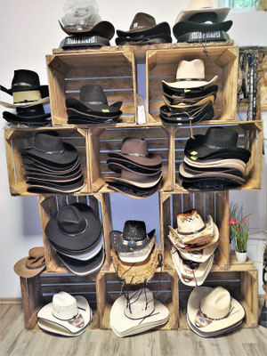 Filz und Strohhut, Westernhut