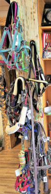 Halter und Stricke
