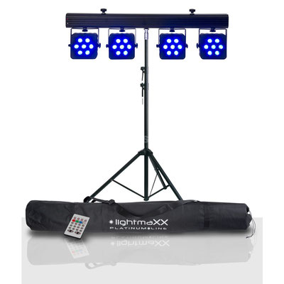 Lightmaxx 4er-Bar mit LED  
