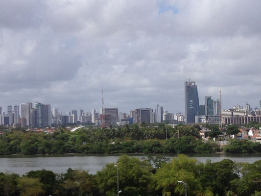 Innenstadt von Recife.