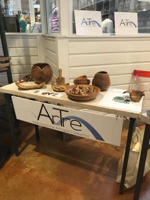   "Artigiani Creativi" di ArTre   5 -6 maggio  presenti ad Eataly per la Val Trebbia  dalle 10,00 alle 13,00 - dalle 17,00 alle 20,00  stradone Farnese 39 - Piacenza   