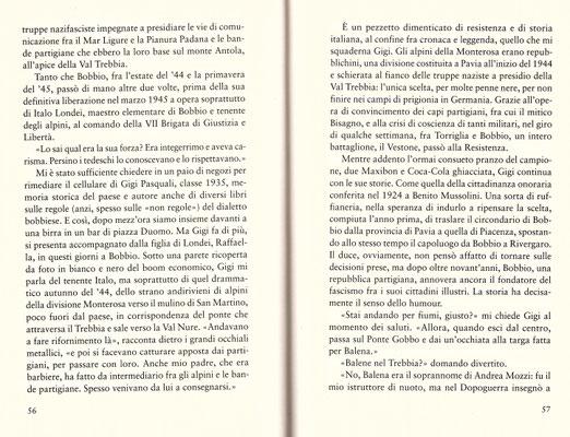 NEL REGNO DI BALENA. estratto dal libro di Riccardo Finelli "Il cammino dell'acqua" a piedi da Milano a Roma lungo il corso dimenticato dei fiumi. edito da Sperling & Kupfer ©