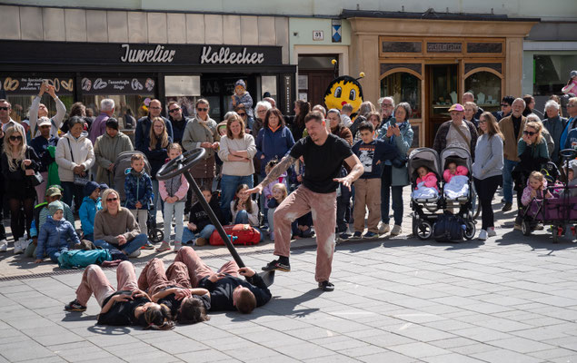 Straßen.Kunst.Festival Wiener Neustadt 2025, (c) Gartner/Wehrl/Weller