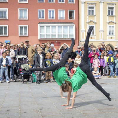 Straßen.Kunst.Festival Wiener Neustadt 2025, (c) Gartner/Wehrl/Weller