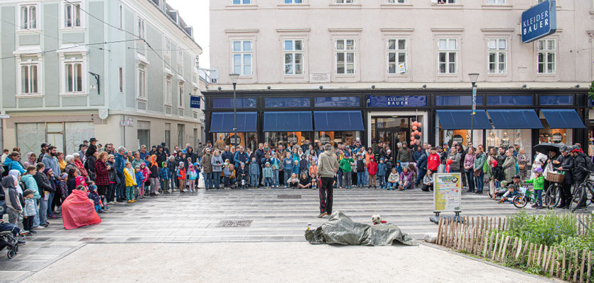Straßen.Kunst.Festival Wiener Neustadt 2025, (c) Gartner/Wehrl/Weller