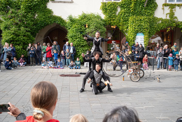Straßen.Kunst.Festival Wiener Neustadt 2025, (c) Gartner/Wehrl/Weller