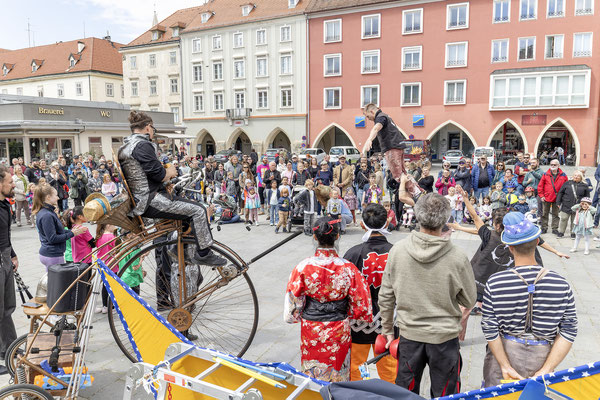 Straßen.Kunst.Festival Wiener Neustadt 2025, (c) Gartner/Wehrl/Weller