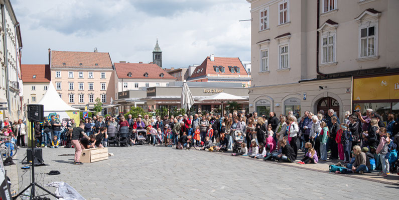 Straßen.Kunst.Festival Wiener Neustadt 2025, (c) Gartner/Wehrl/Weller