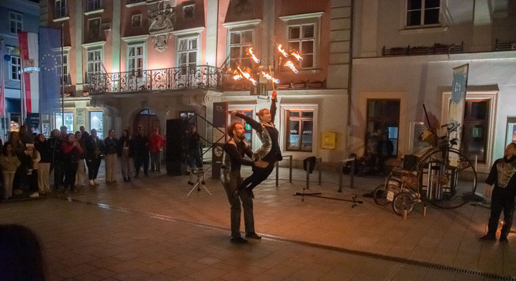 Straßen.Kunst.Festival Wiener Neustadt 2025, (c) Gartner/Wehrl/Weller