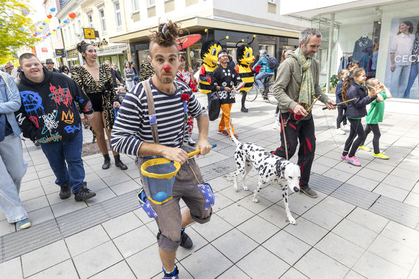 Straßen.Kunst.Festival Wiener Neustadt 2025, (c) Gartner/Wehrl/Weller