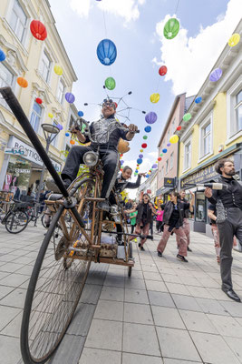 Straßen.Kunst.Festival Wiener Neustadt 2025, (c) Gartner/Wehrl/Weller