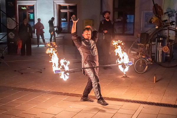 Straßen.Kunst.Festival Wiener Neustadt 2025, (c) Gartner/Wehrl/Weller