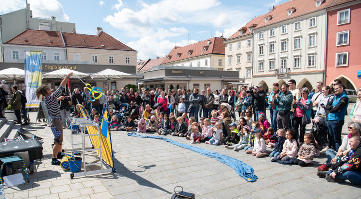 Straßen.Kunst.Festival Wiener Neustadt 2025, (c) Gartner/Wehrl/Weller