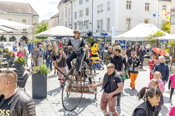 Straßen.Kunst.Festival Wiener Neustadt 2025, (c) Gartner/Wehrl/Weller