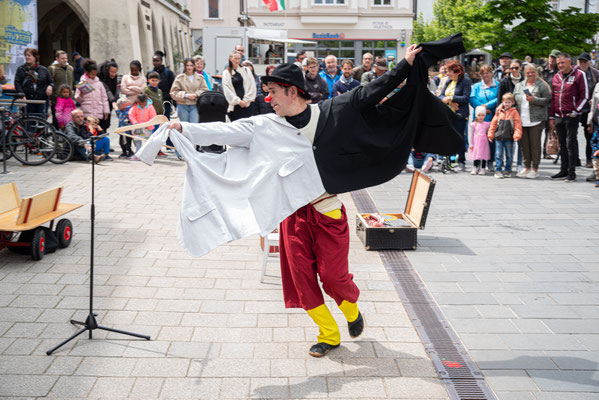 Straßen.Kunst.Festival Wiener Neustadt 2025, (c) Gartner/Wehrl/Weller