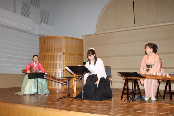 第五回韓日文化交流芸術祭　　2013年6月7日　