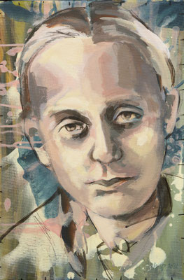 Mutter, 1946, 50/40 cm, 2022