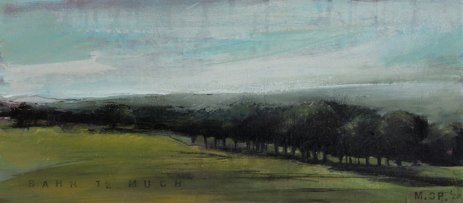 Landschaft II / Golf, 20/45 cm, 2020