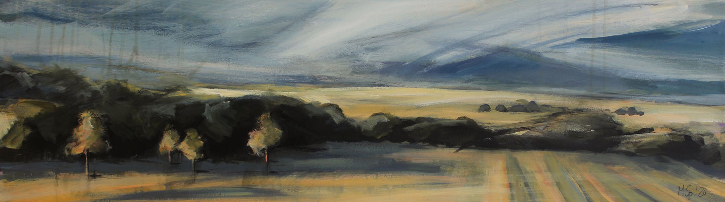 Landschaft III, 30/100 cm, 2020