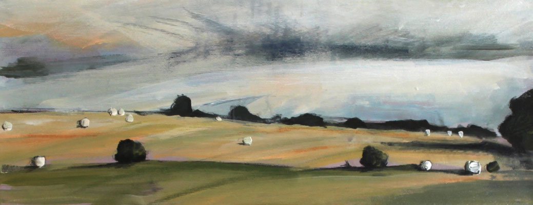 Landschaft VI / Golf, 20/50 cm, 2020